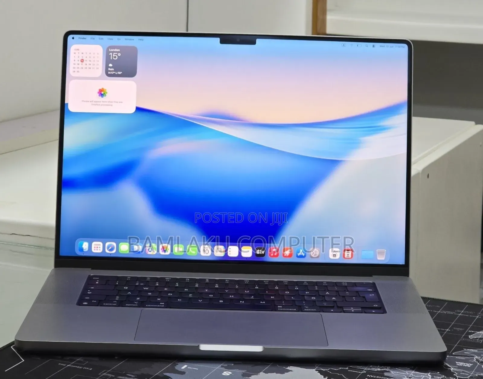 New Laptop Apple MacBook Pro 2021 M1 Max 64GB Apple M1 Max SSD 1T