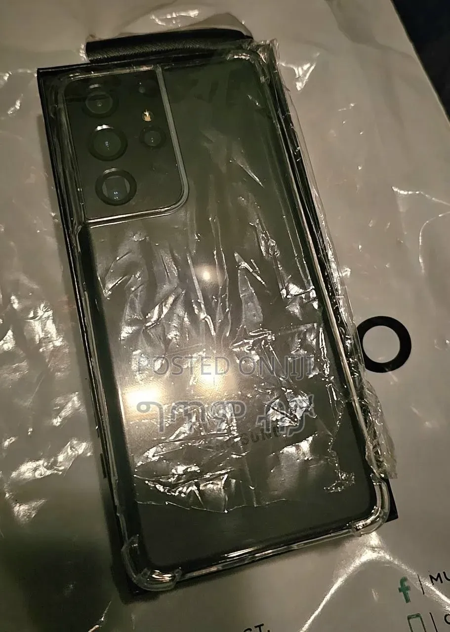 New Samsung Galaxy S21 Ultra 5G 256 GB Black
