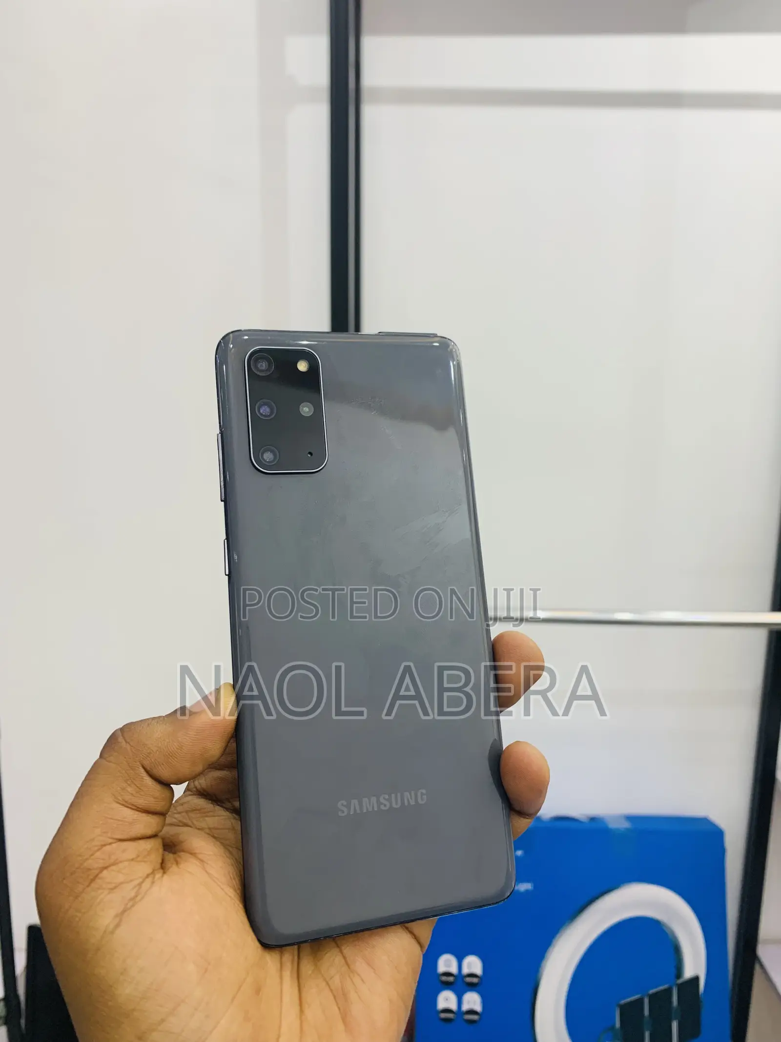 New Samsung Galaxy S20+ 5G 256 GB Black
