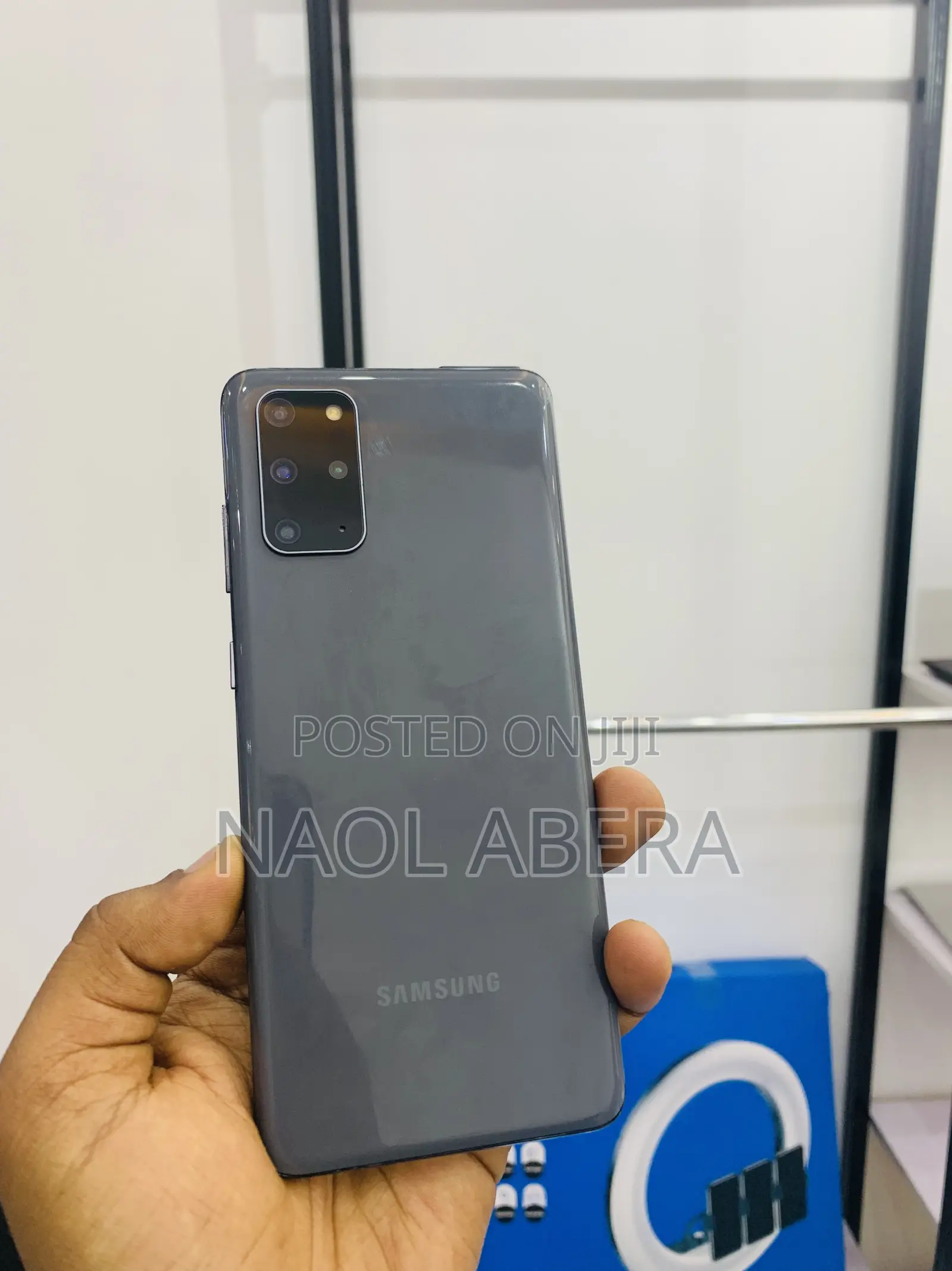 New Samsung Galaxy S20+ 5G 256 GB Black