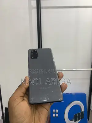 New Samsung Galaxy S20+ 5G 256 GB Black