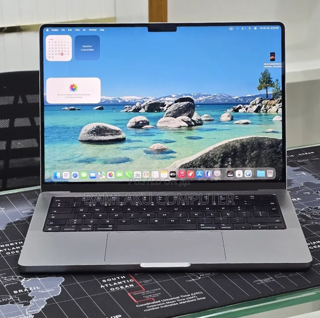New Laptop Apple MacBook Pro 2021 M1 32GB Apple M1 Pro SSD 512GB