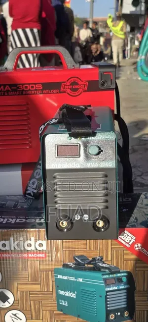 Meakida Welding Machine ማክዳ መበየጃ ማሽን