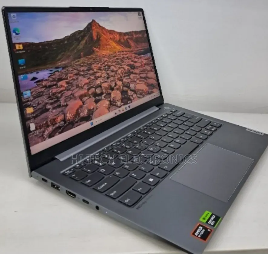 New Laptop Lenovo Thinkbook 14 32GB AMD Ryzen 7 SSD 512GB