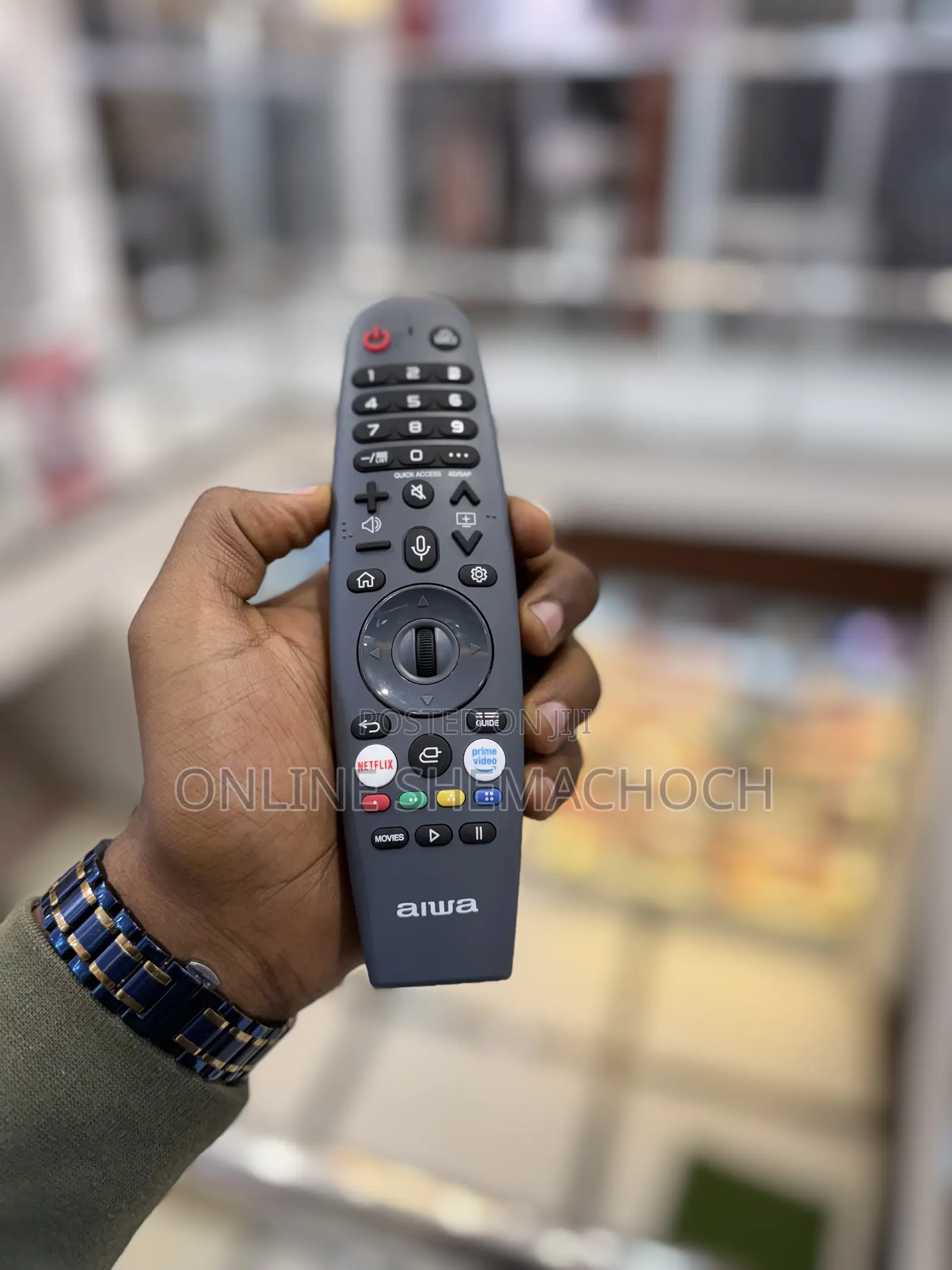 Aiwa / Lg Tv Remote Control