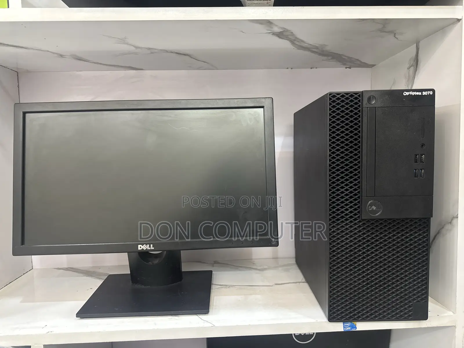 Desktop Computer Dell OptiPlex 3070 8GB Intel Core i5 HDD 1T