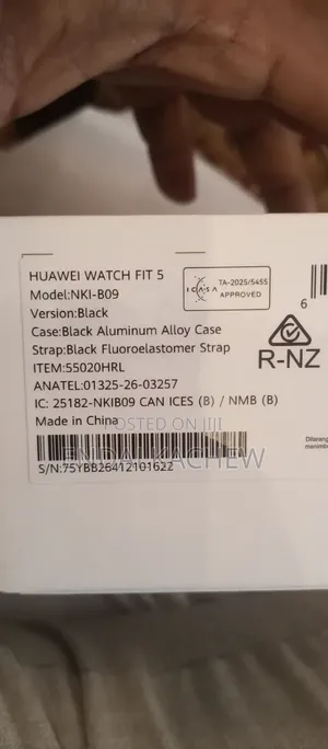 Huawei Smart Watch Fit 5_brand_new