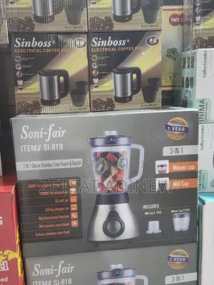 Soni-Fair 3 in 1 Juicer