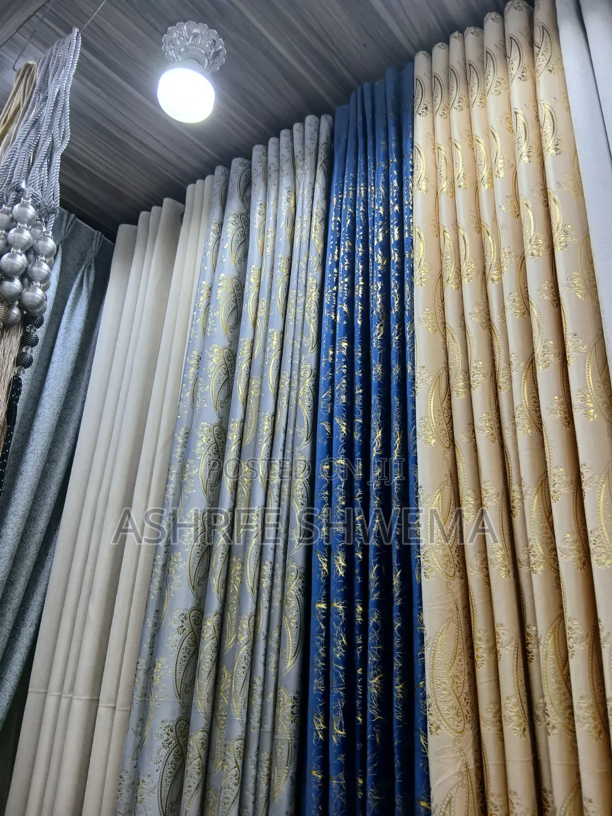 Ashrfe Curtain