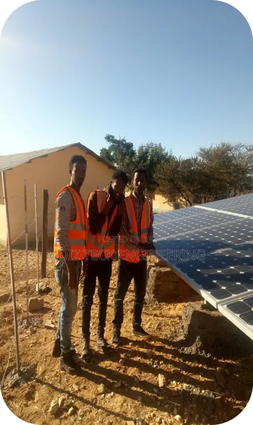 Solar Installation Work