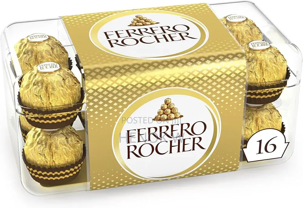 Ferrero Rocher Chocolate 16