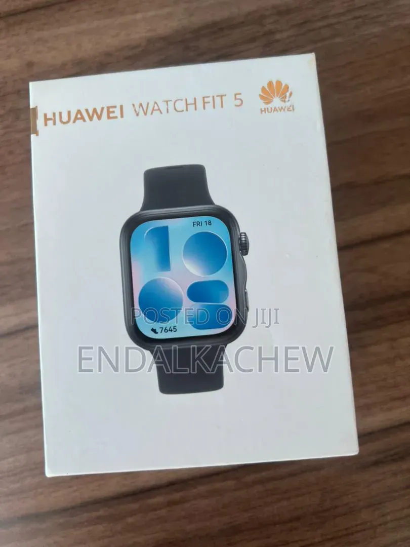 Huawei Smart Watch Fit 5_brand_new