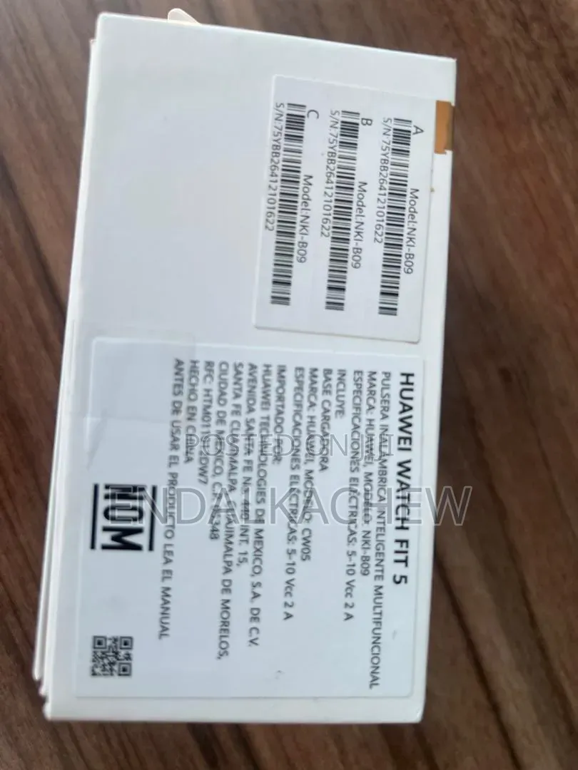 Huawei Smart Watch Fit 5_brand_new