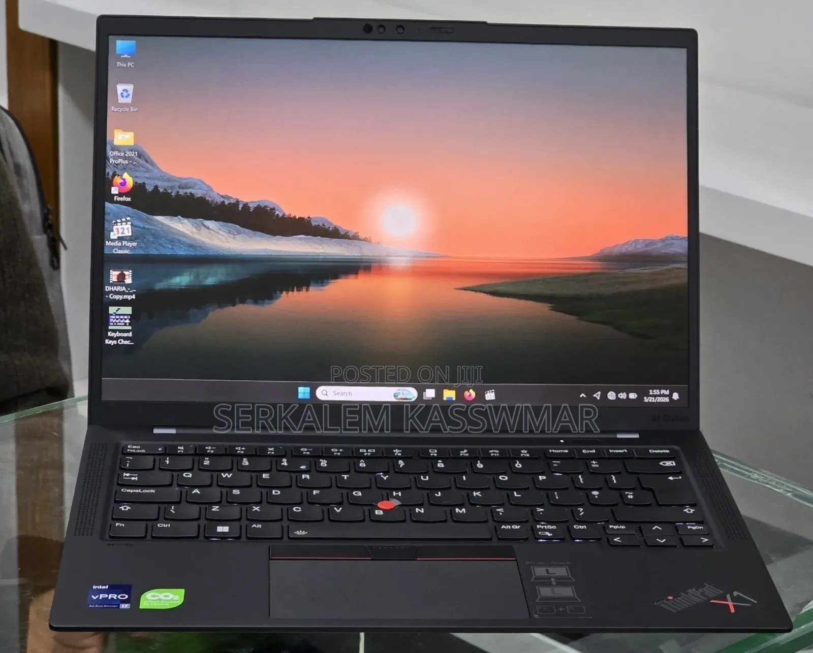 New Laptop Lenovo ThinkPad X1 Carbon 16GB Intel Core i7 SSD 512GB
