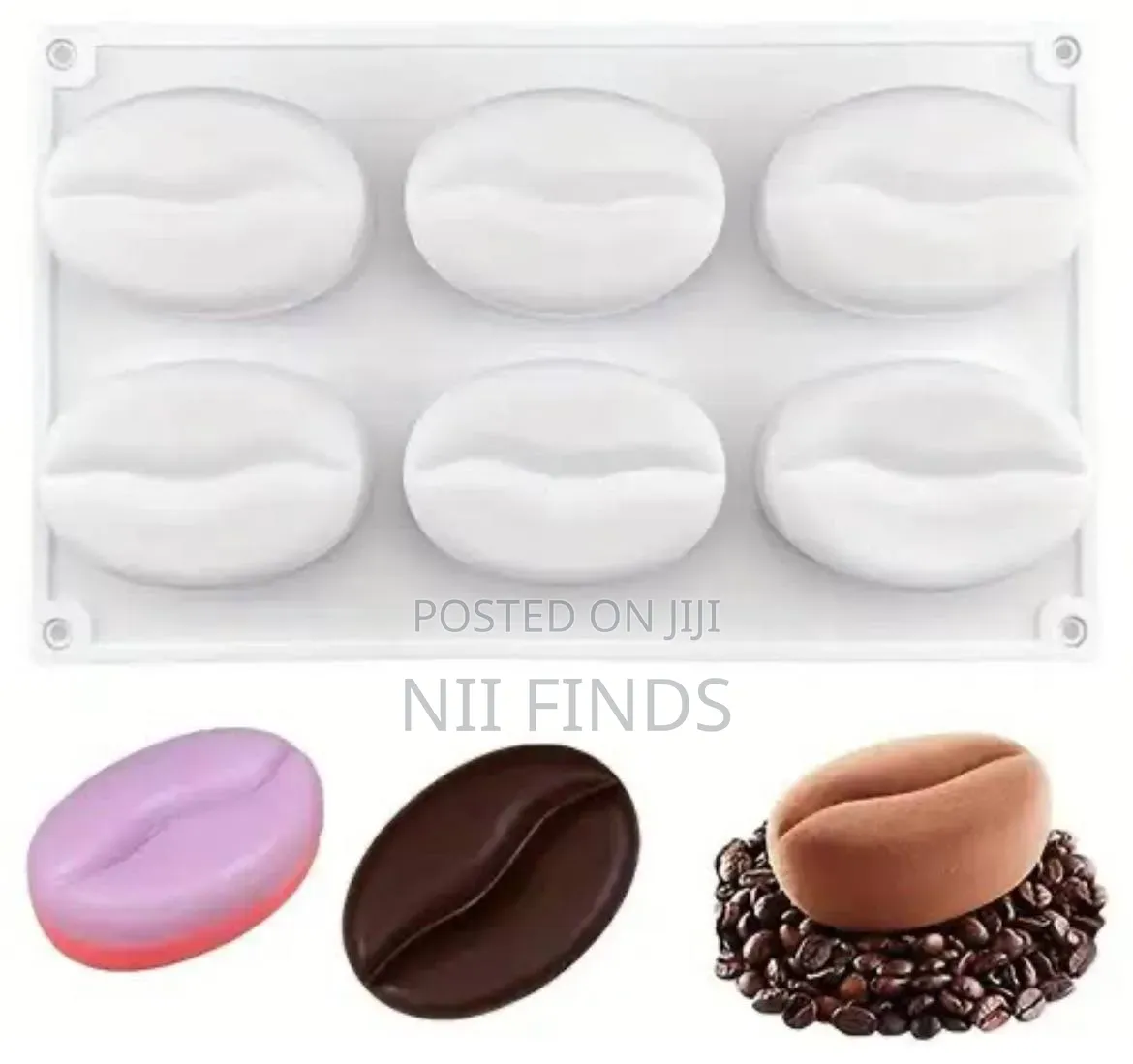 Coffee Silcon Mold