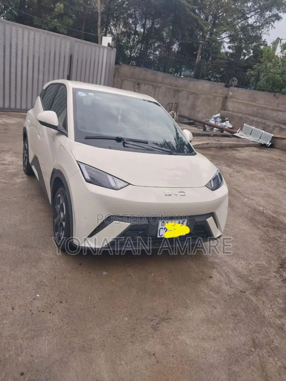 BYD Seagull 2025 White