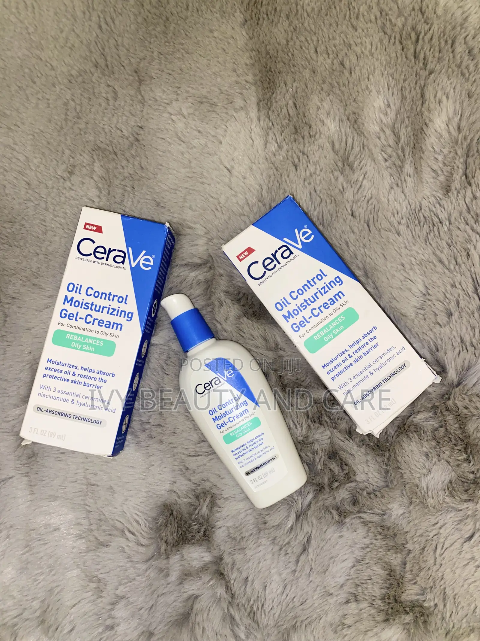 Original Cerave Oil Control Moisturizing Gel-Cream
