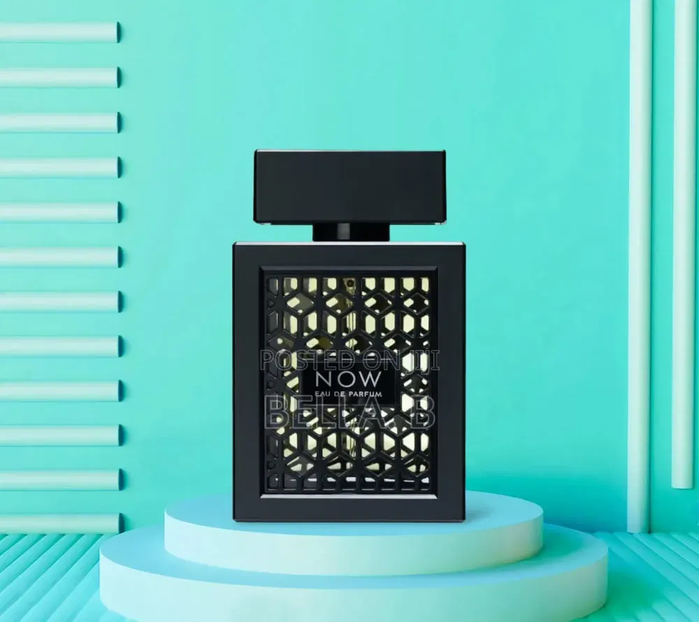 Now Perfume – Pure Fragrance Excellence.