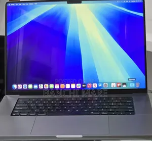 New Laptop Apple MacBook Pro 2021 M1 32GB Apple M1 Max SSD 512GB