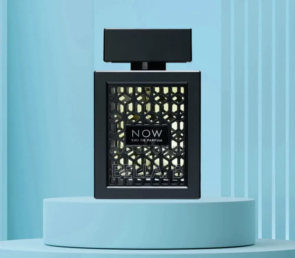 Now Perfume – Stay Fresh Longer