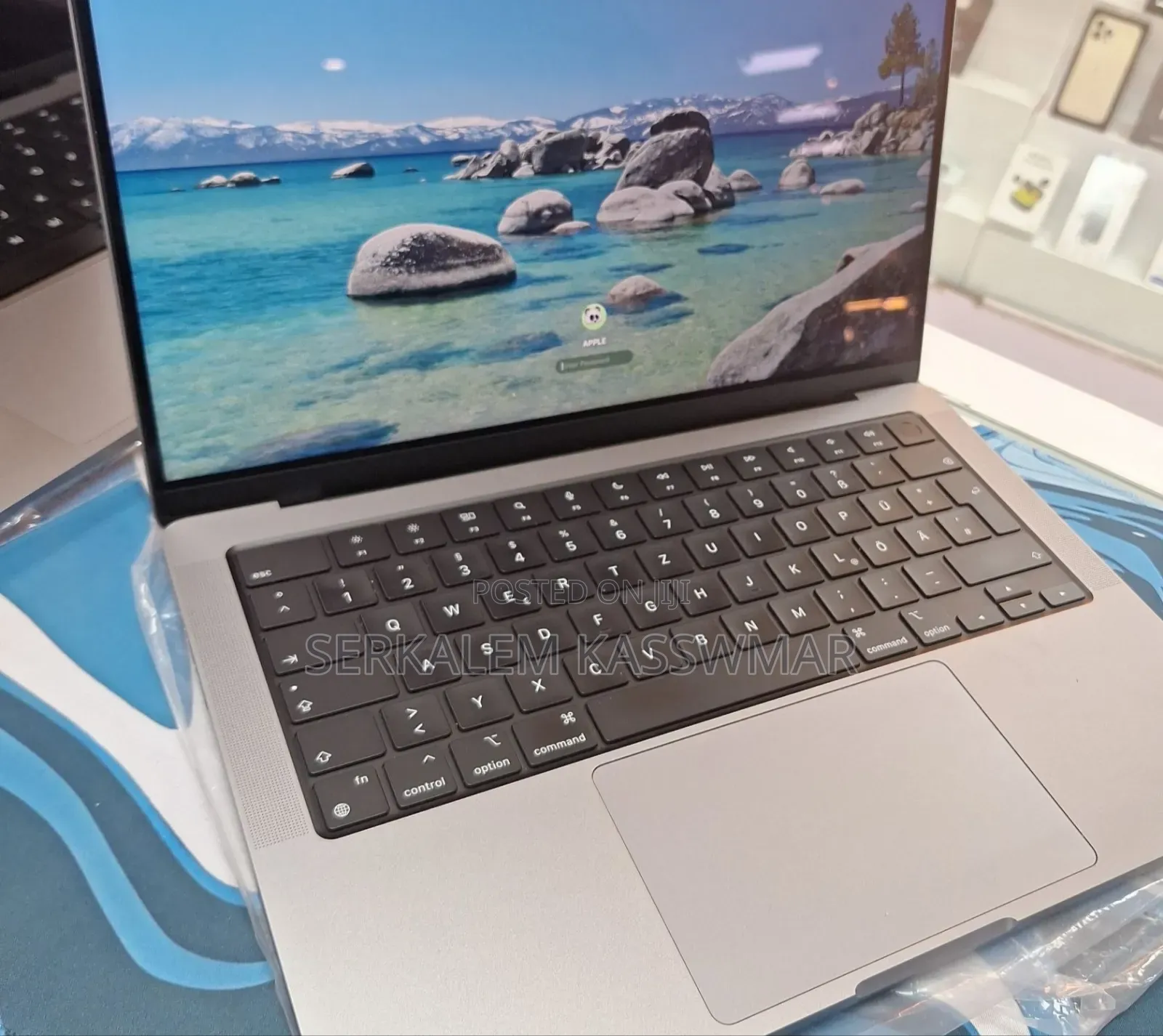New Laptop Apple MacBook Pro 2021 M1 16GB Apple M1 SSD 512GB