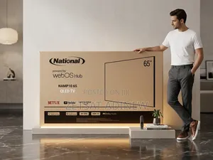 National 65" Tv