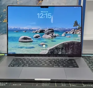New Laptop Apple MacBook Pro 2021 M1 16GB Apple M1 Pro SSD 1T