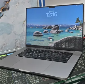 New Laptop Apple MacBook Pro 2021 M1 16GB Apple M1 Pro SSD 1T