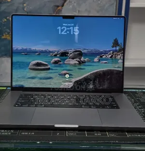 New Laptop Apple MacBook Pro 2021 M1 16GB Apple M1 Pro SSD 1T