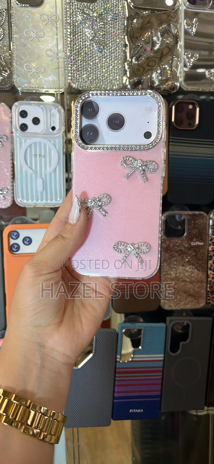 17 17 Pro Phone Cover