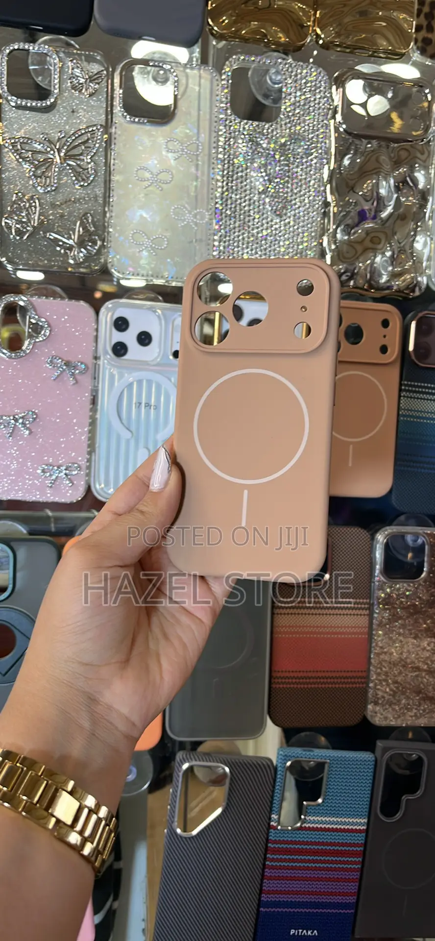 17 17 Pro Phone Cover