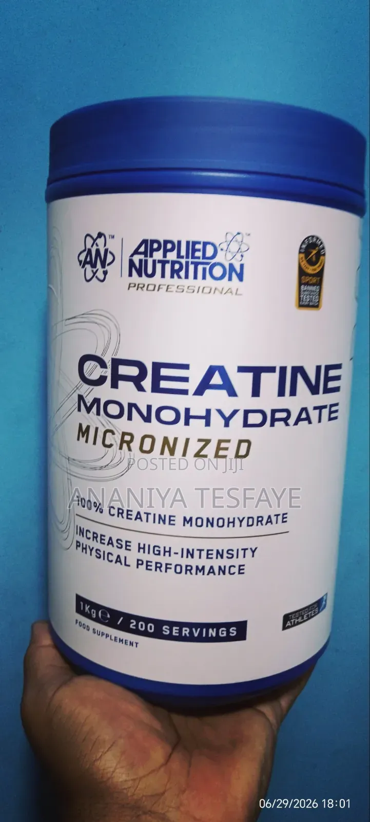 Creatine Monohydrate