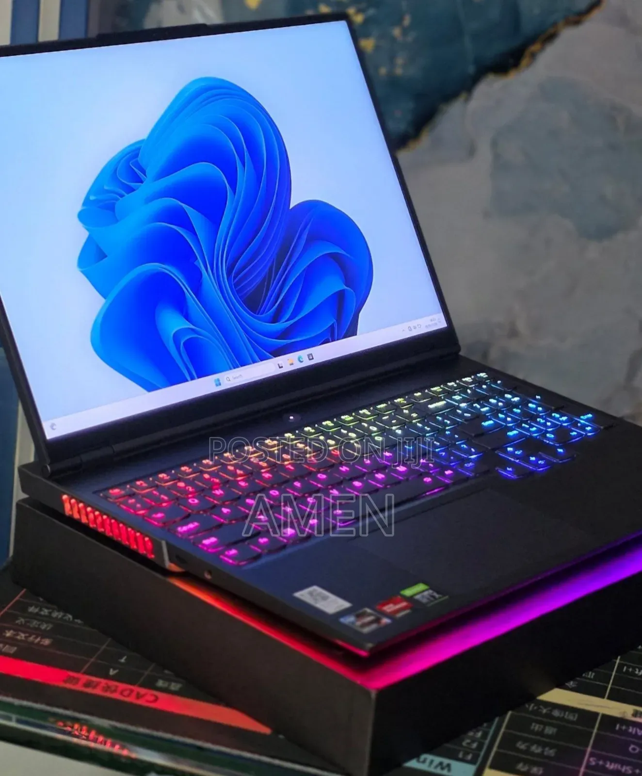 New Laptop Lenovo 500e 32GB AMD Ryzen 9 SSD 1T