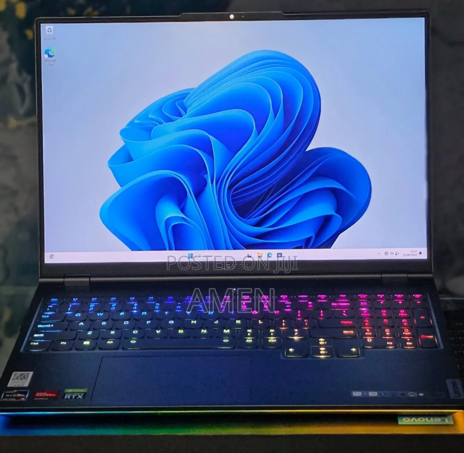 New Laptop Lenovo 500e 32GB AMD Ryzen 9 SSD 1T