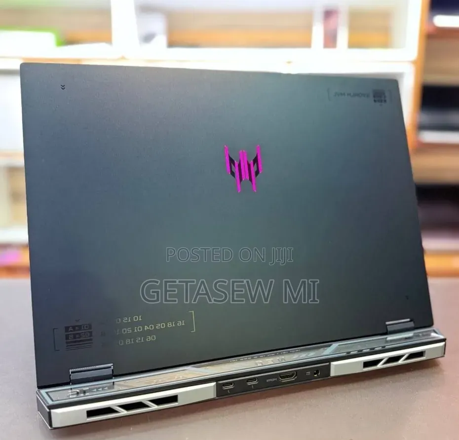 New Laptop Acer Predator Helios Neo 16 16GB Intel Core i9 SSD 1T