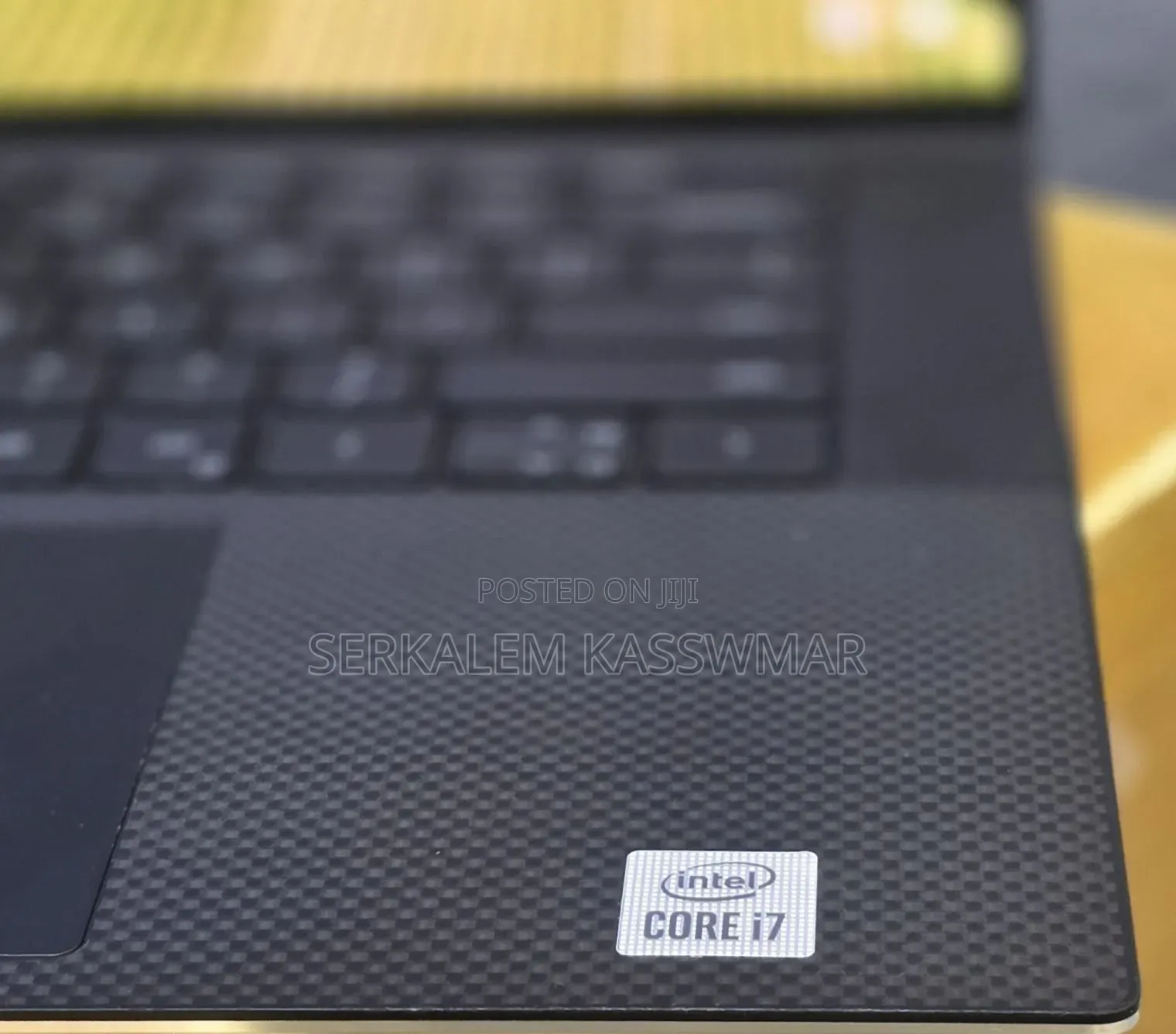 New Laptop Dell XPS 15 16GB Intel Core i7 SSD 512GB