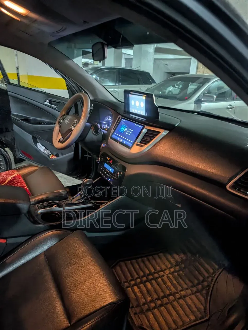 Hyundai Tucson 2018 Gray