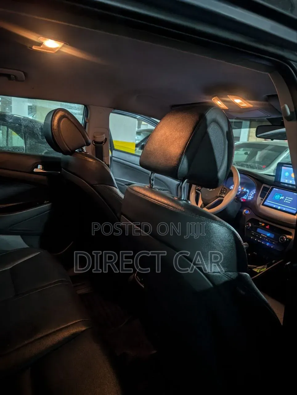 Hyundai Tucson 2018 Gray