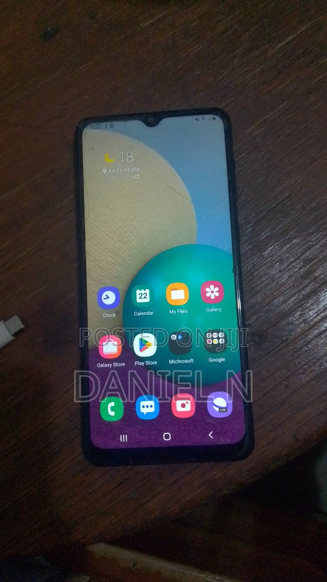 Samsung Galaxy A02 64 GB Black