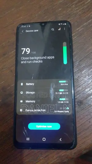Samsung Galaxy A02 64 GB Black