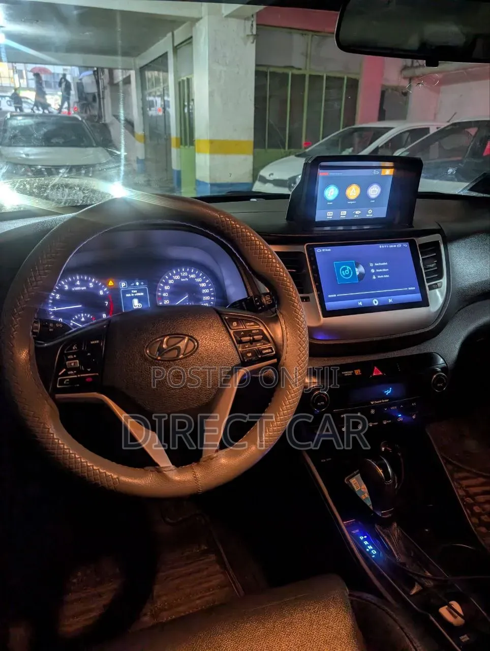 Hyundai Tucson 2018 Gray