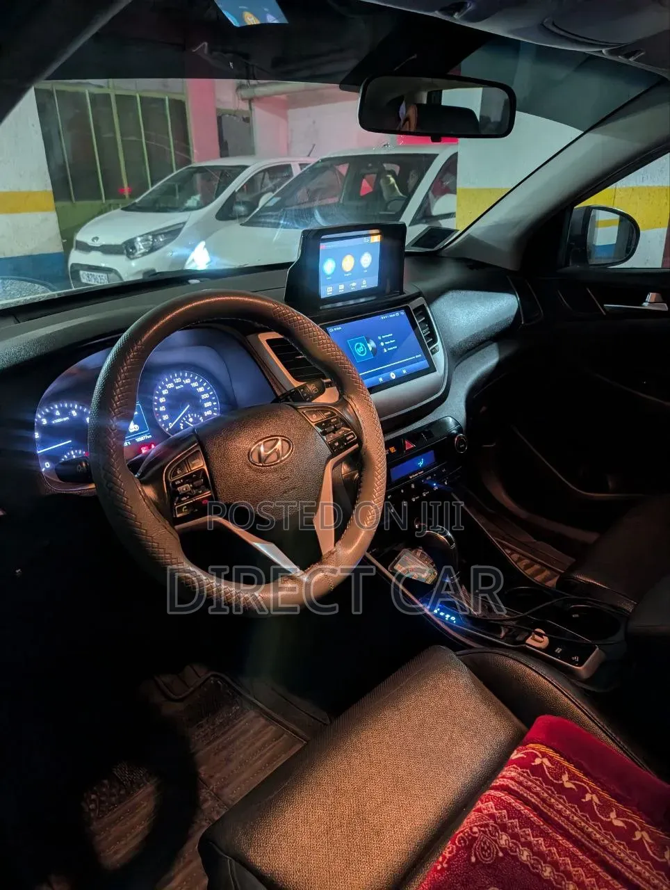 Hyundai Tucson 2018 Gray