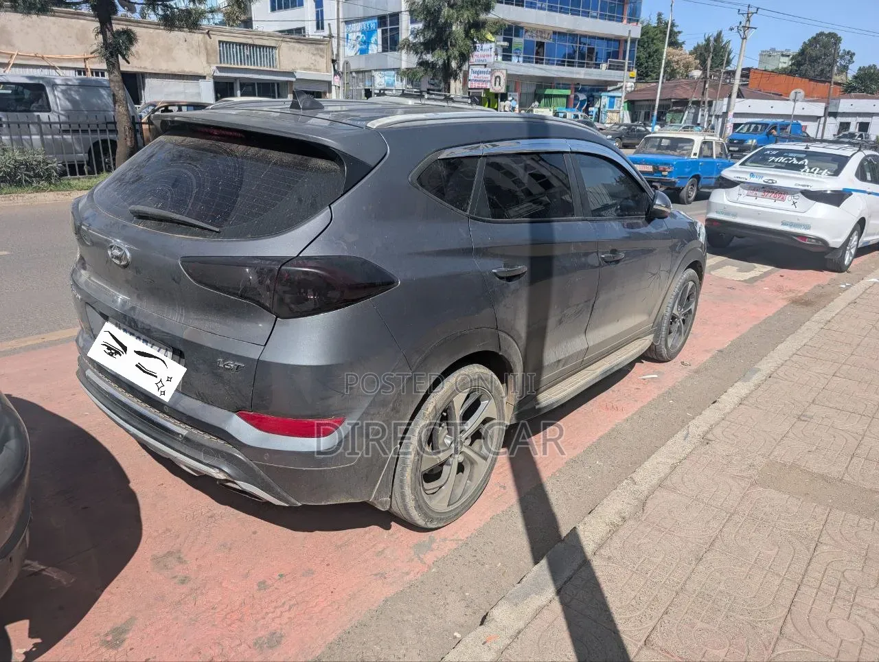 Hyundai Tucson 2018 Gray