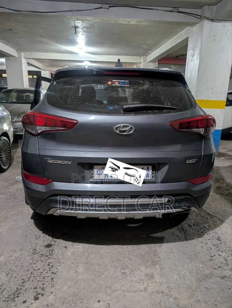 Hyundai Tucson 2018 Gray