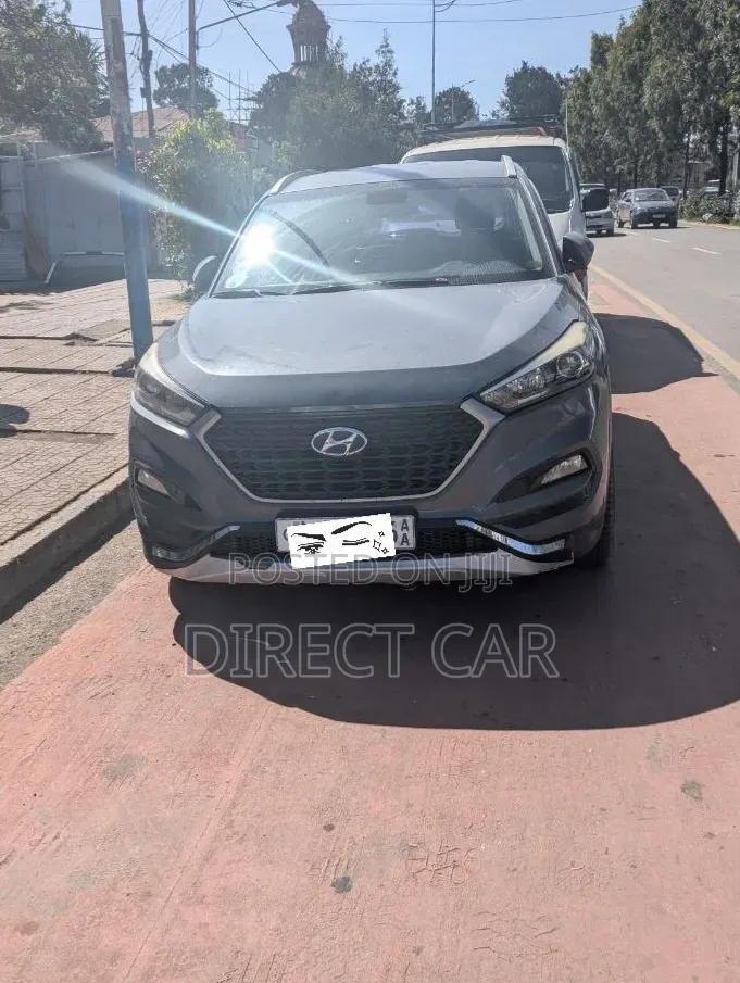 Hyundai Tucson 2018 Gray