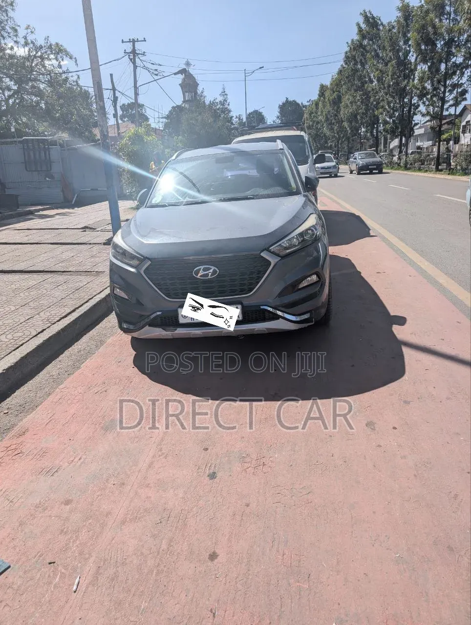 Hyundai Tucson 2018 Gray