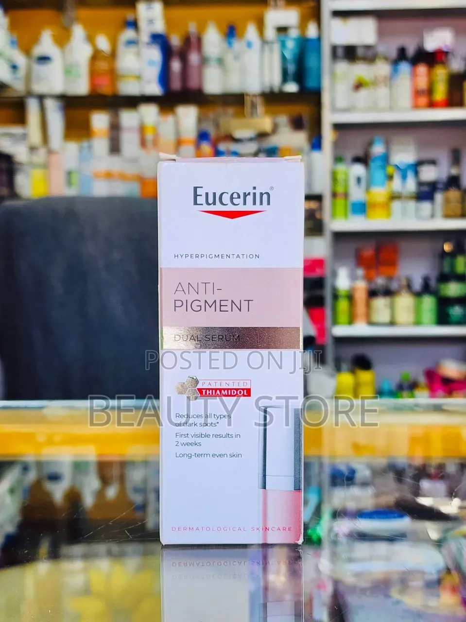 Eucerin Anti-Pigment Dual Serum Contains Thiamidol