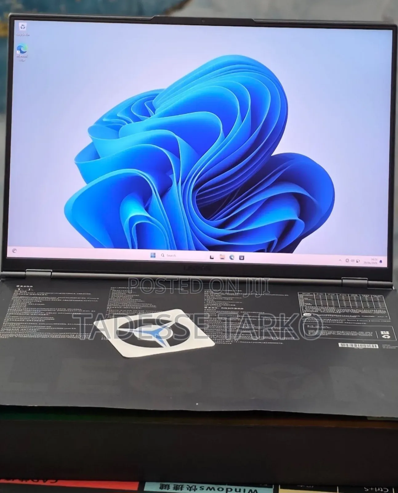 New Laptop Lenovo 32GB AMD Ryzen 9 SSD 1T