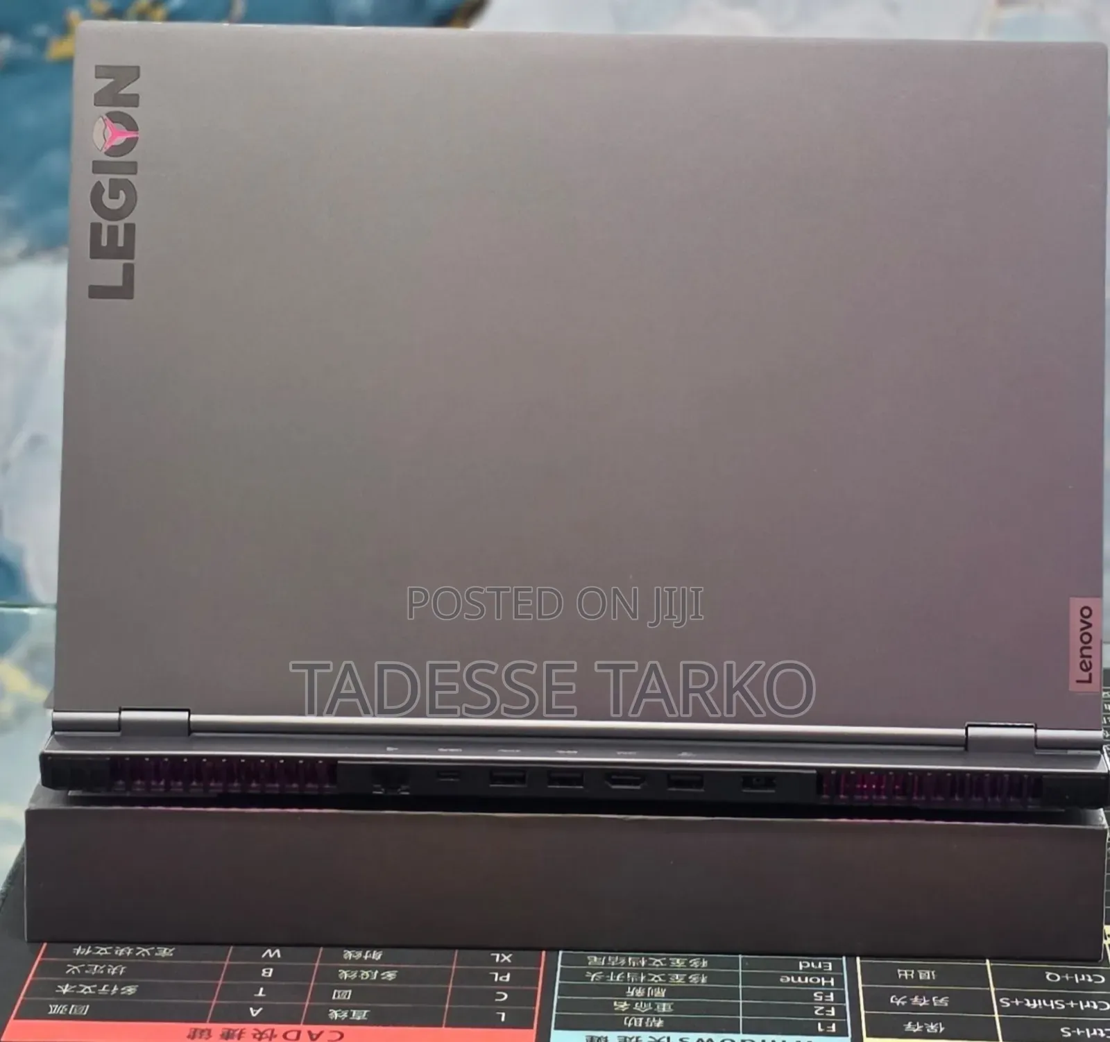 New Laptop Lenovo 32GB AMD Ryzen 9 SSD 1T