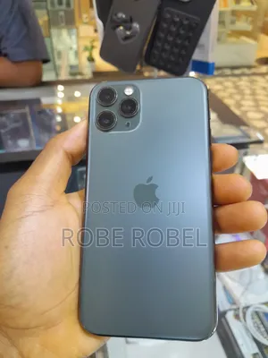 New Apple iPhone 11 Pro 256 GB Black